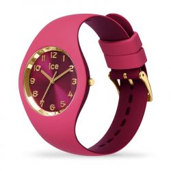 Montre femme s ice watch duo chic silicone raspberry - analogiques - edora - 1