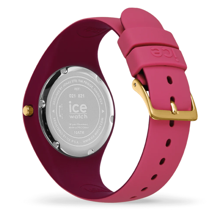Montre femme s ice watch duo chic silicone raspberry – analogiques