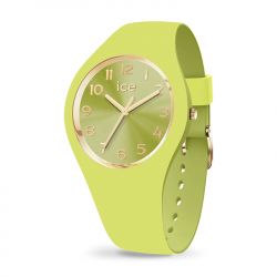 Montre femme s ice watch duo chic silicone lime - analogiques - edora - 0