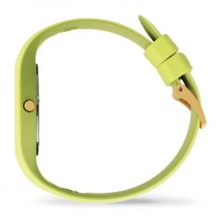 Montre femme s ice watch duo chic silicone lime - analogiques - edora - 2