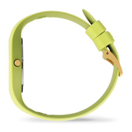 Montre femme s ice watch duo chic silicone lime – analogiques