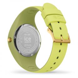 Montre femme s ice watch duo chic silicone lime - analogiques - edora - 3