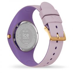 Montre femme s ice watch duo chic silicone violet - analogiques - edora - 3