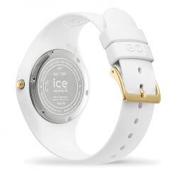 Montre femme s ice watch flower sunlight daisy silicone blanc - analogiques - edora - 3