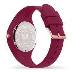 Montre femme s ice watch flower anemone bouquet silicone rouge - analogiques - edora - 3
