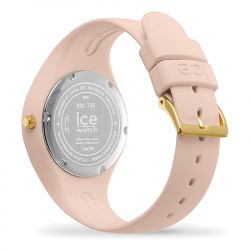 Montre femme s ice watch flower pink aquarel silicone rose - analogiques - edora - 3