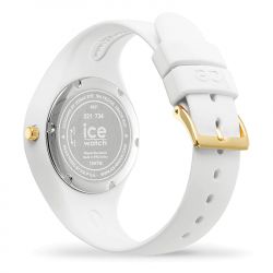 Montre femme s ice watch flower digital purple silicone blanc - analogiques - edora - 3