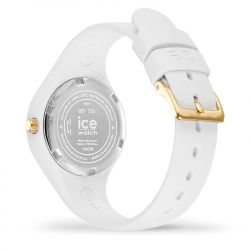 Montre femme xs ice watch flower white daisy silicone blanc - analogiques - edora - 3