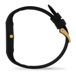 Montre femme s ice watch leopard silicone noir - analogiques - edora - 2