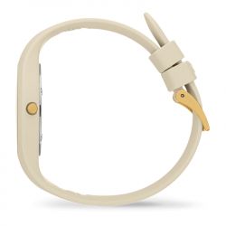 Montre femme s ice watch leopard silicone almond skin - analogiques - edora - 2