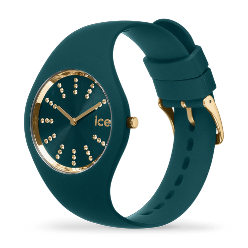 Montre Femme S ICE WATCH COSMOS Silicone Verdigris