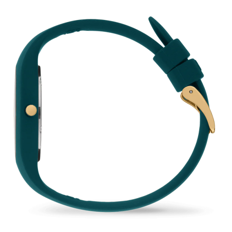 Montre femme s ice watch cosmos silicone verdigris – analogiques