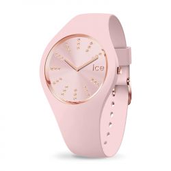 Montre femme s ice watch cosmos silicone rose - analogiques - edora - 0