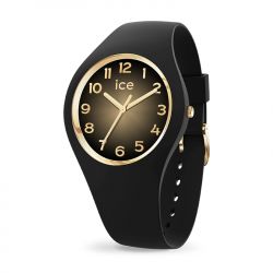 Montre femme s ice watch glam secret silicone noir - analogiques - edora - 0