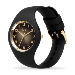 Montre femme s ice watch glam secret silicone noir - analogiques - edora - 1