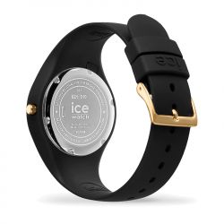 Montre femme s ice watch glam secret silicone noir - analogiques - edora - 3