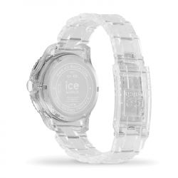 Montre femme s ice watch clear sunset fruity plastique transparent - montres-femme - edora - 3
