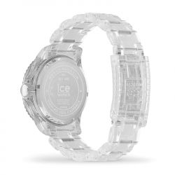 Montre femme m ice watch clear sunset yoga plastique transparent - montres-femme - edora - 3