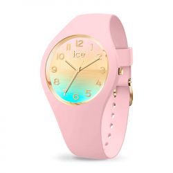 Montre femme xs ice watch horizon silicone pink girly - analogiques - edora - 0