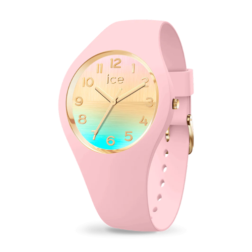 Montre Femme XS ICE WATCH HORIZON Silicone Pink Girly