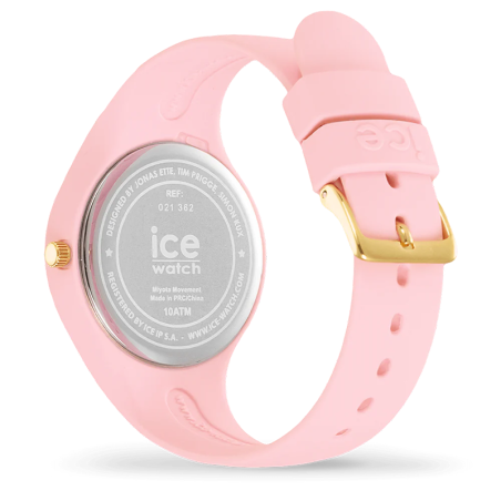 Montre femme xs ice watch horizon silicone pink girly – analogiques