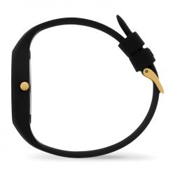 Montre femme s ice watch cosmos rainbow silicone noir - analogiques - edora - 2