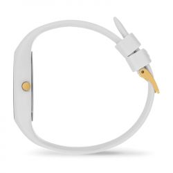 Montre femme s ice watch cosmos rainbow silicone blanc - analogiques - edora - 1