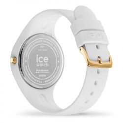 Montre femme s ice watch cosmos rainbow silicone blanc - analogiques - edora - 2