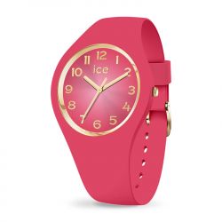 Montre femme s ice watch glam secret silicone rose - analogiques - edora - 0