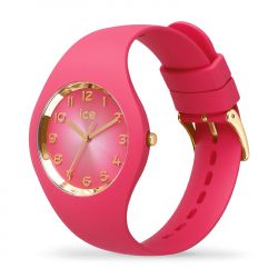 Montre femme s ice watch glam secret silicone rose - analogiques - edora - 1