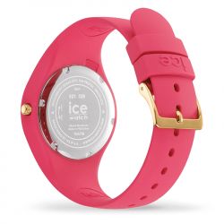 Montre femme s ice watch glam secret silicone rose - analogiques - edora - 3