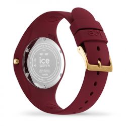 Montre femme s ice watch glam secret silicone burgundy - analogiques - edora - 3