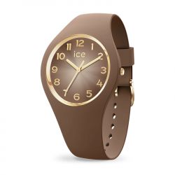 Montre femme s ice watch glam secret silicone brownie - analogiques - edora - 0