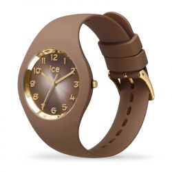 Montre femme s ice watch glam secret silicone brownie - analogiques - edora - 1
