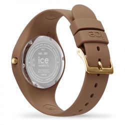 Montre femme s ice watch glam secret silicone brownie - analogiques - edora - 3
