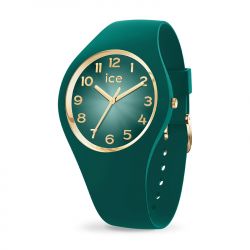 Montre femme s ice watch glam secret silicone verdis - analogiques - edora - 0