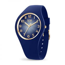 Montre femme s ice watch glam secret silicone bleu - analogiques - edora - 0