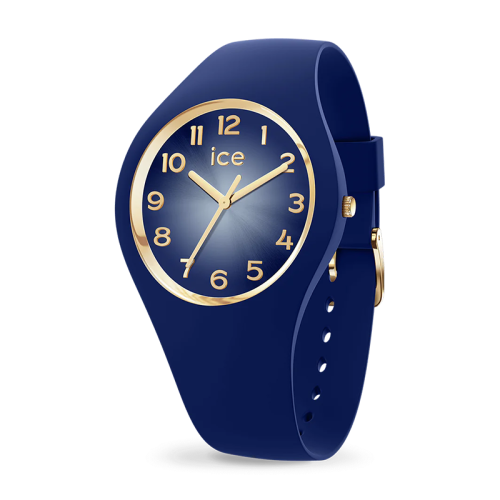 Montre Femme S ICE WATCH GLAM SECRET Silicone Bleu
