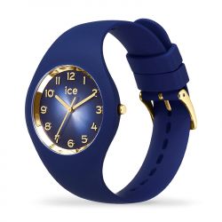 Montre femme s ice watch glam secret silicone bleu - analogiques - edora - 1