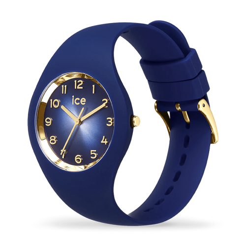 Montre Femme S ICE WATCH GLAM SECRET Silicone Bleu