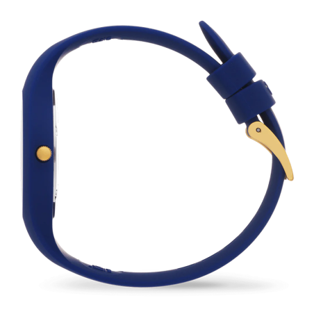 Montre femme s ice watch glam secret silicone bleu – analogiques