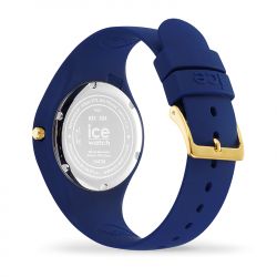 Montre femme s ice watch glam secret silicone bleu - analogiques - edora - 3
