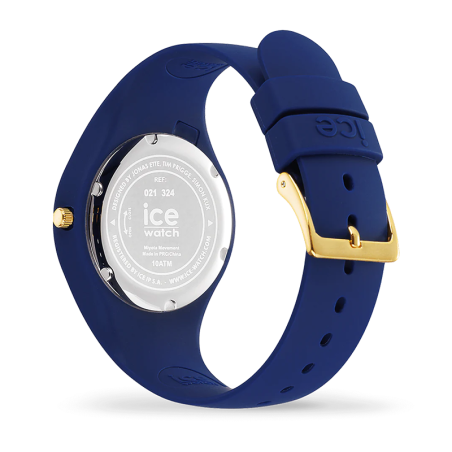 Montre femme s ice watch glam secret silicone bleu – analogiques