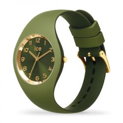 Montre femme s ice watch duo chic silicone kiwi - analogiques - edora - 1