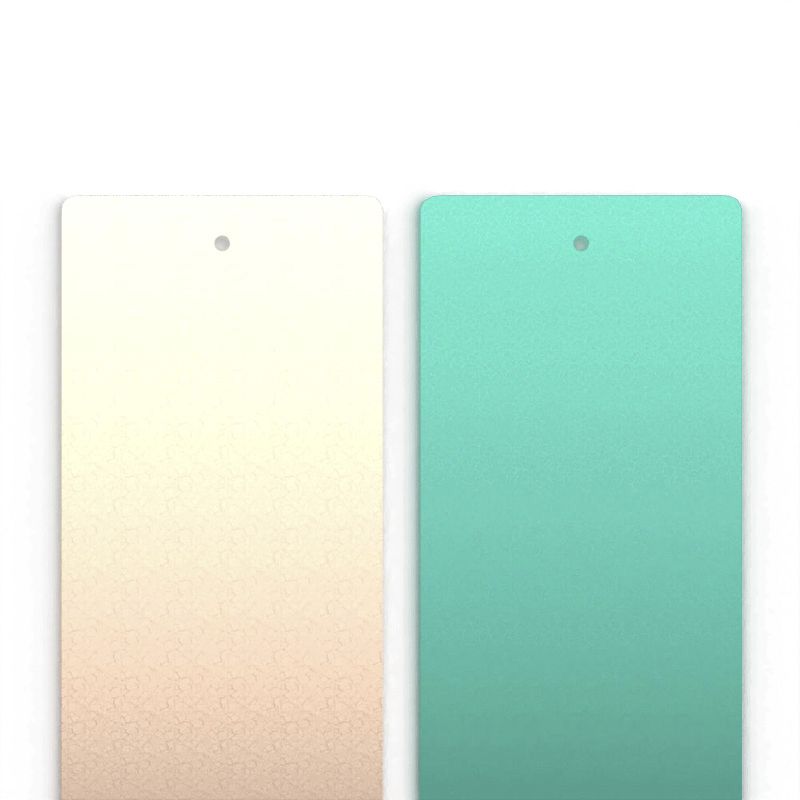 Cuir manchette 40mm les georgettes nude aquatic - cuirs - edora