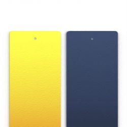 Cuir manchette 40mm les georgettes sun marine - cuirs - edora - 0