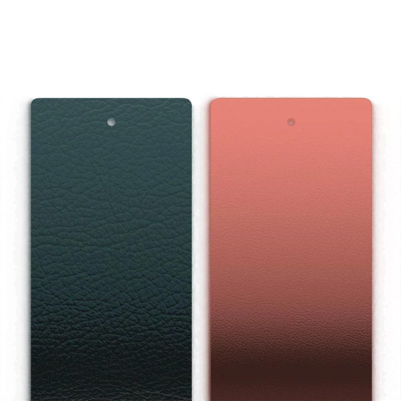 Cuir manchette 40mm les georgettes bleu minuit blush métal - cuirs - edora