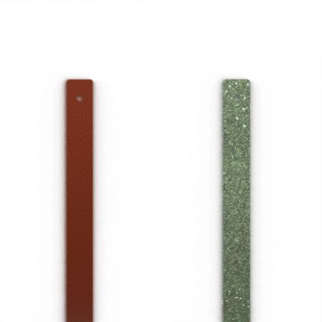 Bijoux les georgettes : bracelet & manchette les georgettes - cuirs - edora - 1