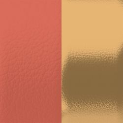 Cuir manchette 8mm les georgettes pamplemousse golden hour - cuirs - edora - 1