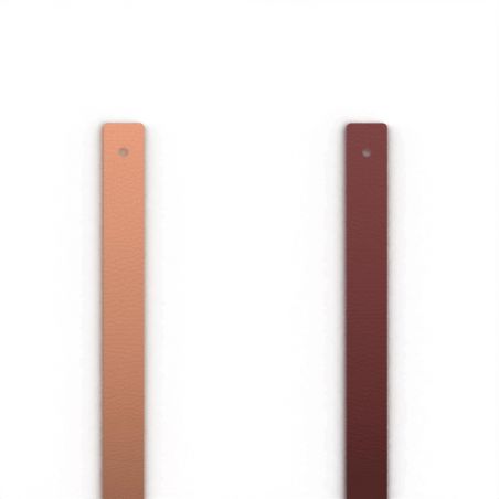 Bracelet femme, homme, or & argent : jonc, gourmette, manchette (3) - cuirs - edora - 1